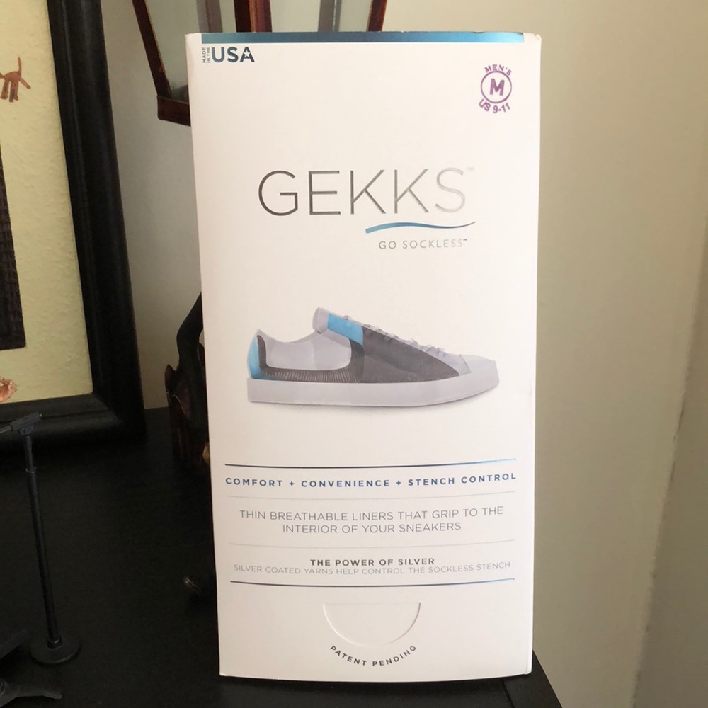 New Men’s Gekks Medium US Size 9-11